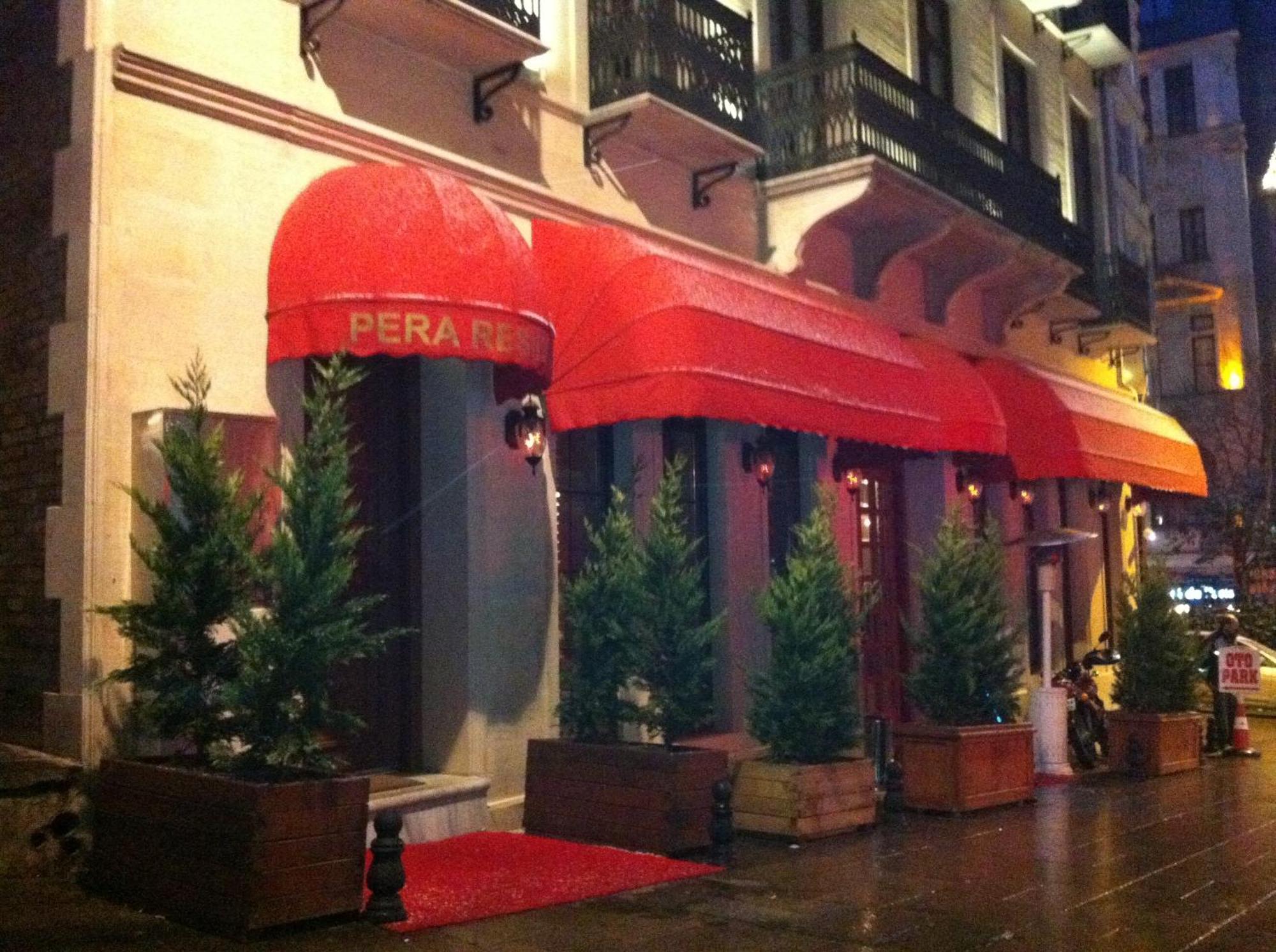 Pera Residence Istambul Exterior foto