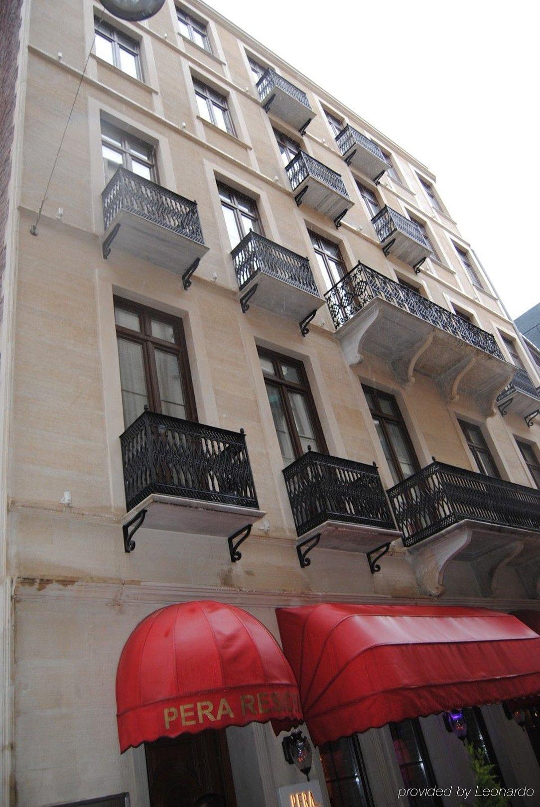 Pera Residence Istambul Exterior foto
