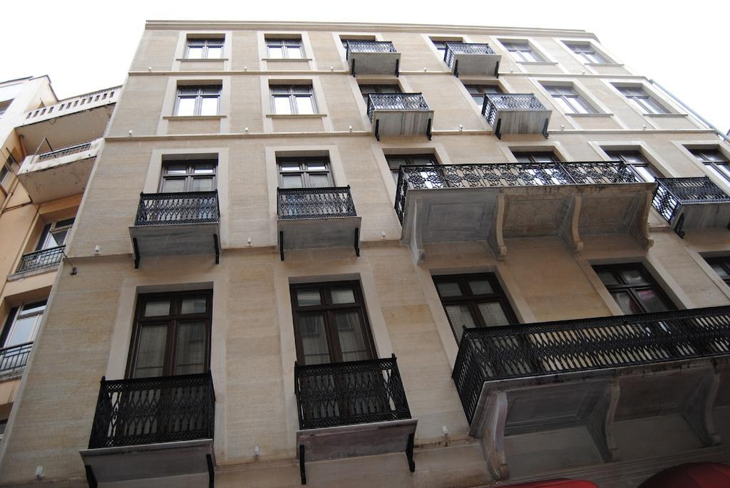 Pera Residence Istambul Exterior foto