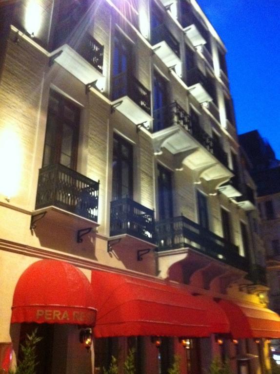 Pera Residence Istambul Exterior foto