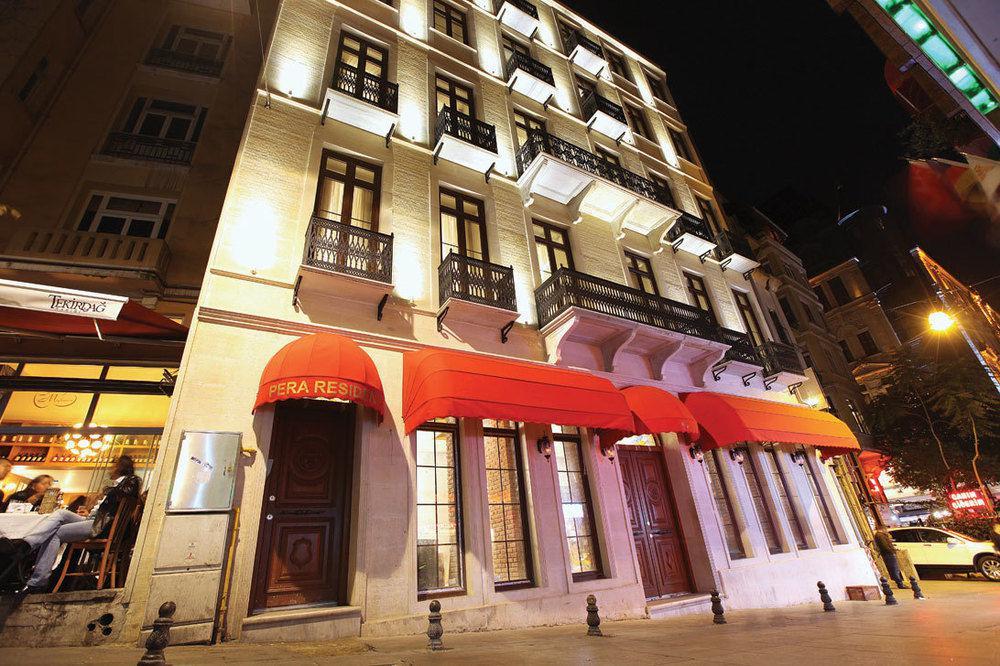 Pera Residence Istambul Exterior foto