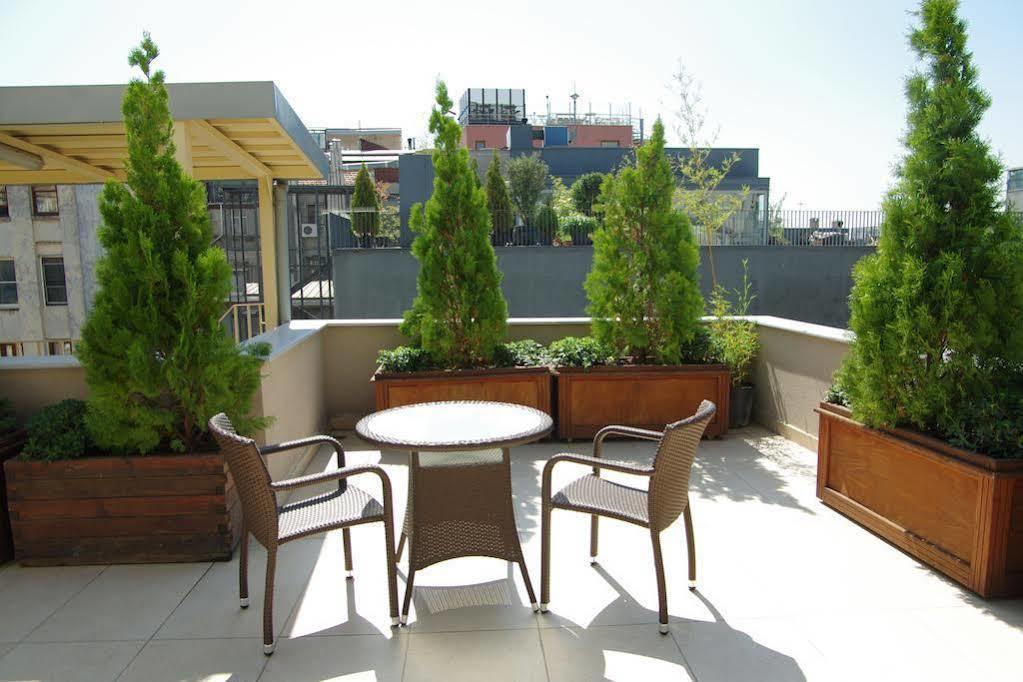 Pera Residence Istambul Exterior foto